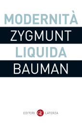 E-book, Modernità liquida, Bauman, Zygmunt, 1925-, Laterza