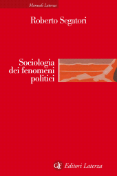 E-book, Sociologia dei fenomeni politici, Laterza