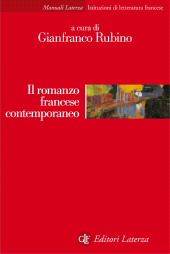 E-book, Il romanzo francese contemporaneo, Laterza