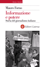 E-book, Informazione e potere : storia del giornalismo italiano, Laterza