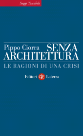E-book, Senza architettura : le ragioni di una crisi, Laterza