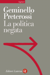 E-book, La politica negata, Laterza