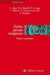 E-book, Diritto privato comparato : istituti e problemi, Laterza