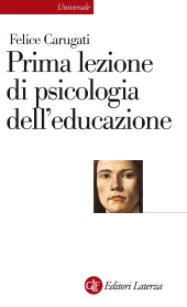 E-book, Prima lezione di psicologia dell'educazione, GLF editori Laterza