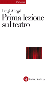 E-book, Prima lezione sul teatro, Laterza