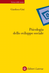 E-book, Psicologia dello sviluppo sociale, GLF editori Laterza