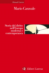 E-book, Storia del diritto nell'Europa moderna e contemporanea, GLF editori Laterza