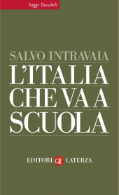 eBook, L'Italia che va a scuola, Laterza