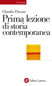 E-book, Prima lezione di storia contemporanea, GLF editori Laterza