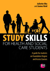 E-book, Study Skills for Health and Social Care Students, Learning Matters