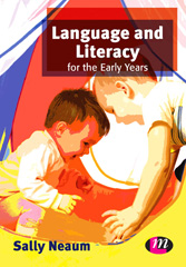 E-book, Language and Literacy for the Early Years, Learning Matters