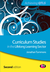 eBook, Curriculum Studies in the Lifelong Learning Sector, Learning Matters