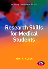 eBook, Research Skills for Medical Students, Learning Matters