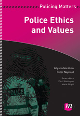 E-book, Police Ethics and Values, Learning Matters