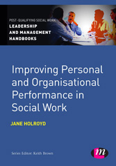 E-book, Improving Personal and Organisational Performance in Social Work, Learning Matters