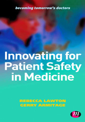 E-book, Innovating for Patient Safety in Medicine, Learning Matters