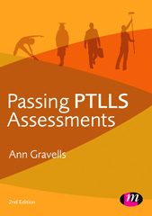 E-book, Passing PTLLS Assessments, Learning Matters