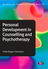eBook, Personal Development in Counselling and Psychotherapy, Learning Matters