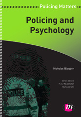 E-book, Policing and Psychology, Learning Matters