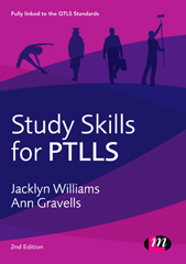 E-book, Study Skills for PTLLS, Williams, Jacklyn, Learning Matters