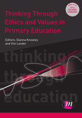 E-book, Thinking Through Ethics and Values in Primary Education, Learning Matters