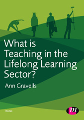 E-book, What is Teaching in the Lifelong Learning Sector?, Learning Matters
