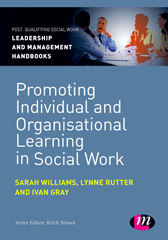 E-book, Promoting Individual and Organisational Learning in Social Work, Learning Matters