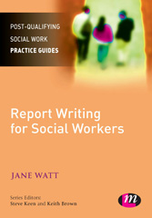 E-book, Report Writing for Social Workers, Learning Matters