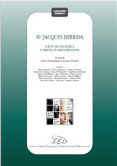 eBook, Su Jacques Derrida : scrittura filosofica e pratica di decostruzione, LED