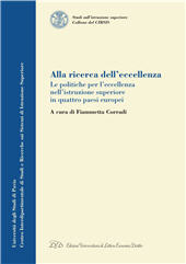 E-book, Alla ricerca dell'eccellenza : le politiche per l'eccellenza nell'istruzione superiore in quattro paesi europei, LED