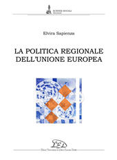 E-book, La politica regionale dell'Unione europea, Sapienza, Elvira, LED