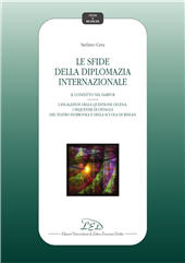 E-book, Le sfide della diplomazia internazionale, Cera, Stefano, LED