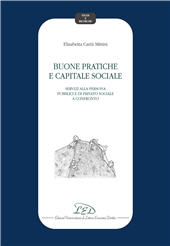 E-book, Buone pratiche e capitale sociale : servizi alla persona pubblici e di privato sociale a confronto, Carrà Mittini, Elisabetta, LED