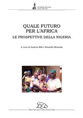 E-book, Quale futuro per l'Africa : le prospettive della Nigeria, LED