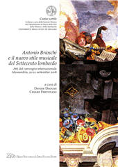 E-book, Antonio Brioschi e il nuovo stile musicale del Settecento lombardo : atti del convegno internazionale, Alessandria, 20-21 settembre 2008, LED
