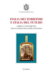 E-book, Italia dei territori e Italia del futuro : varietà e mutamento nello spazio linguistico italiano, Le Lettere