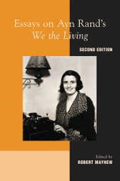 E-book, Essays on Ayn Rand's "We the Living", Lexington Books