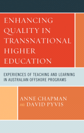 E-book, Enhancing Quality in Transnational Higher Education : Experiences of Teaching and Learning in Australian Offshore Programs, Lexington Books