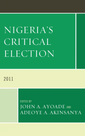 E-book, Nigeria's Critical Election : 2011, Lexington Books