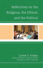 E-book, Reflections on the Religious, the Ethical, and the Political, Lexington Books