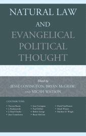 E-book, Natural Law and Evangelical Political Thought, Lexington Books
