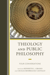 E-book, Theology and Public Philosophy : Four Conversations, Lexington Books