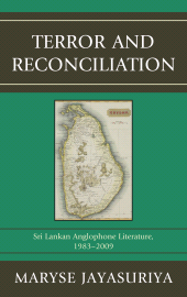 E-book, Terror and Reconciliation : Sri Lankan Anglophone Literature, 1983-2009, Lexington Books