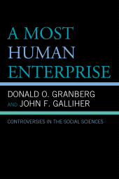 E-book, A Most Human Enterprise : Controversies in the Social Sciences, Lexington Books
