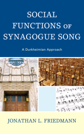 E-book, Social Functions of Synagogue Song : A Durkheimian Approach, Lexington Books