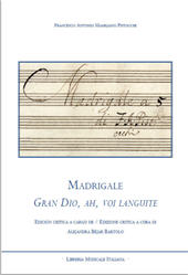 E-book, Madrigale : Gran Dio, ah, voi languite, Pistocchi, Francesco Antonio, Libreria musicale italiana