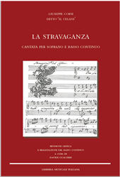 E-book, La stravaganza : cantata per soprano e basso continuo, Corsi, Giuseppe, Libreria musicale italiana