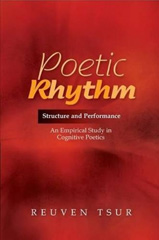 E-book, Poetic Rhythm : Structure and Performance -- An Empirical Study in Cognitive Poetics, Liverpool University Press