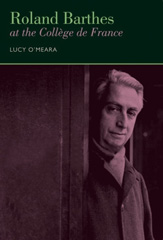 E-book, Roland Barthes at the Collège de France, Liverpool University Press