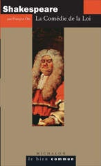 E-book, Shakespeare : La Comédie de la loi, Michalon éditeur